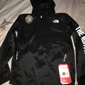 The North Face windbreaker